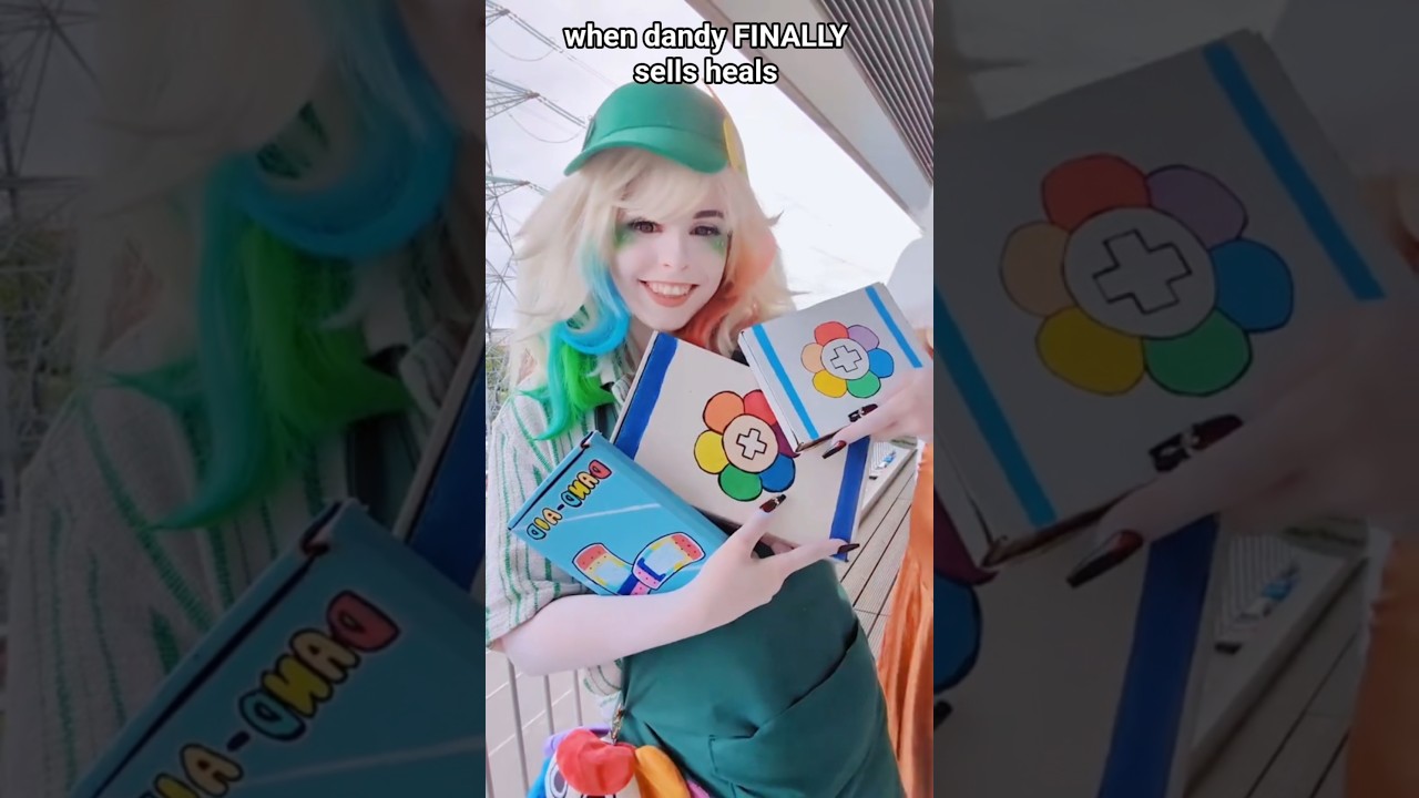 "can I have a med?" @SukiSakuraCosplay #dandysworld #roblox #gaming #comiccon #cosplay