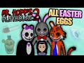ALL Mr Hopp's Playhouse 2 Easter Eggs, Medallions, Endings and Achievements (100% Complete)