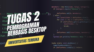 Tugas 2 Pemrograman Berbasis Desktop : Fitur Selesai, Admin dan lainnya
