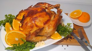💯Так Курицу вы никогда не готовили! Необыкновенная Курица в духовке, Вкуснее не бывает!