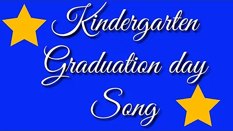 Graduation day song | It's a Beautiful day | Diana's classroom