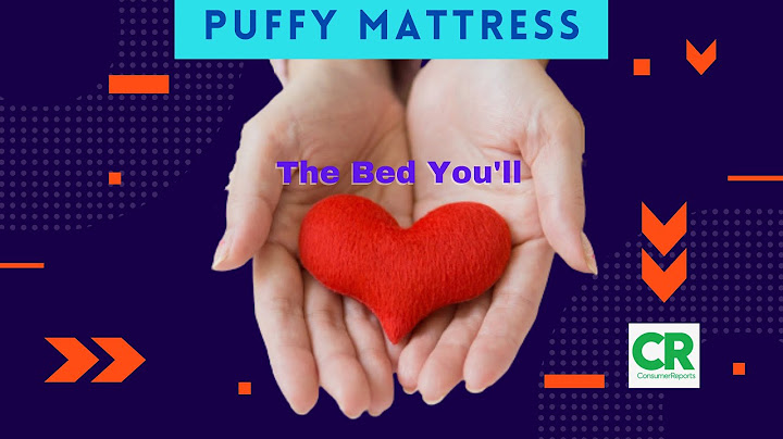 Puffy lux mattress reviews consumer reports