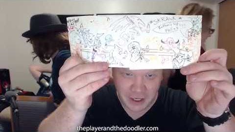 Dokapon Kingdom Session #7 Doodles: The Player and the Doodler