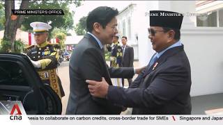 Singapore-Indonesia ties: President Prabowo hosts Singapore's PM Wong for Leaders' Retreat