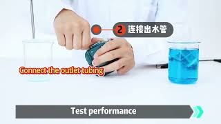 BP600 Brushless High Flow Peristaltic Pump | Stable Fluid Transfer | 12V & 24V