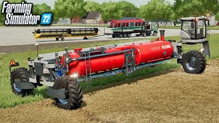 New Mods - 'NEXAT' Wide Span Vehicle System Update & New Attachment! | Farming Simulator 22