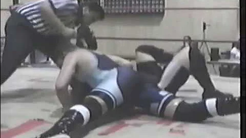 Adam Cage VS. Raymond Right (Rowe)
