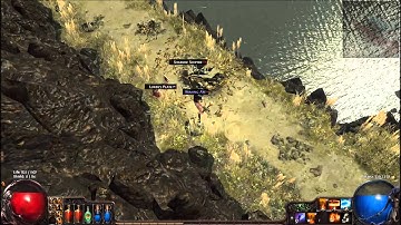 Path of Exile Power Leveling Act 1 Cruel