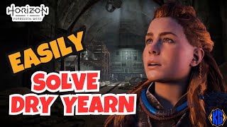 Horizon Forbidden West - How to solve Relic Ruin - Dry Yearn