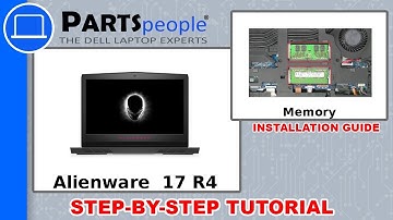 Dell Alienware 17 R4 (P12S001) Memory How-To Video Tutorial