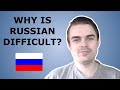Difficulty Summary: What Makes Russian Difficult (No, it's not the alphabet) - Part 1