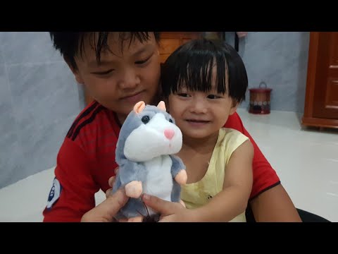 Đồ Chơi Dễ Thương Con Chuột Hamster Biết Nhái Tiếng Người
