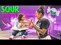 BABY VS. EXTREME SOUR CANDY (BAD REACTION)!!!!!| Jnicky&#39;s World