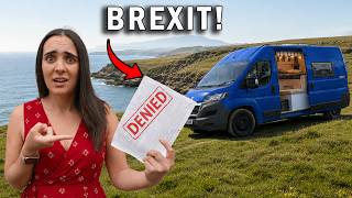 The Reality of Van Life in Europe Since Brexit. Can't Fix Our Van...