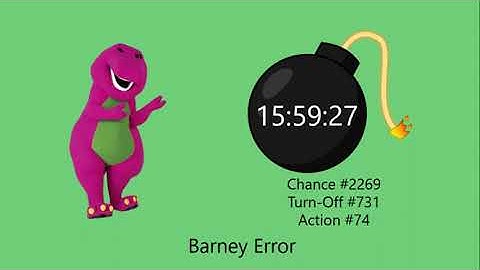 (REUPLOAD) Barney Error (TTUSDDLAFSBEITWWD) [Part 74]