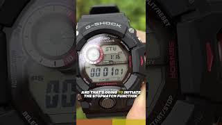 Top 5 Features On Casio Rangeman GW-9400 ⌚️5️⃣#casio #rangeman #watch