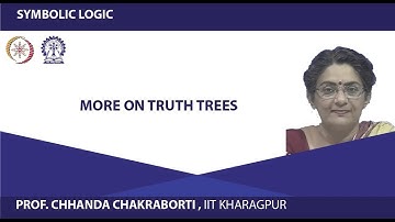 More on Truth Trees