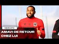 Jordan amavi  son retour  nice en images