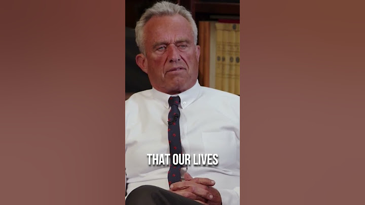 RFK Jr. Discusses Courage With Dennis Prager