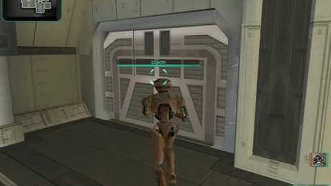 Star Wars Kotor 2 HK Factory Pt. 3