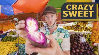 EATING EXOTIC FILIPINO SEASONAL FRUITS 🍒 - (Mouthwatering!)