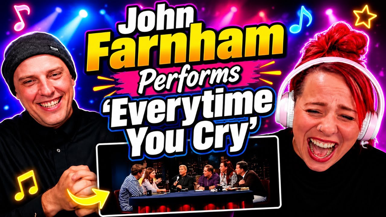 John Farnham Performs 'Everytime You Cry' | Official Music Live from The Panel | WOLF HUNTERZ REACT