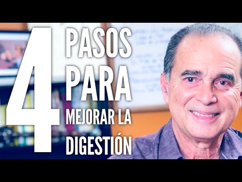 Video: 4 formas de ayudar a la digestión de forma natural