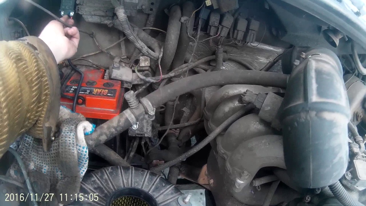 Пропала зарядка газель бизнес