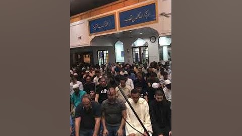صلاة العشاء والقيام من ولاية فلوريدا الأمريكية للقارئ الشيخ محمود صابر الفيومي