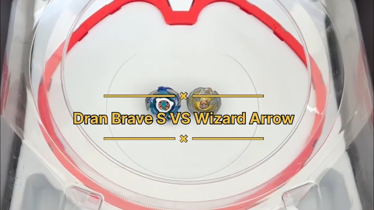 Dran Brave S6-60V VS Wizard Arrow 4-80B
