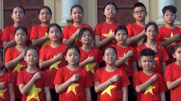 Bài dự thi: Cuộc thi video clip "Em yêu Tổ quốc Việt Nam" Tại Nhà Hát Lớn Hải Phòng - Tổ 5 - TH ĐTH.