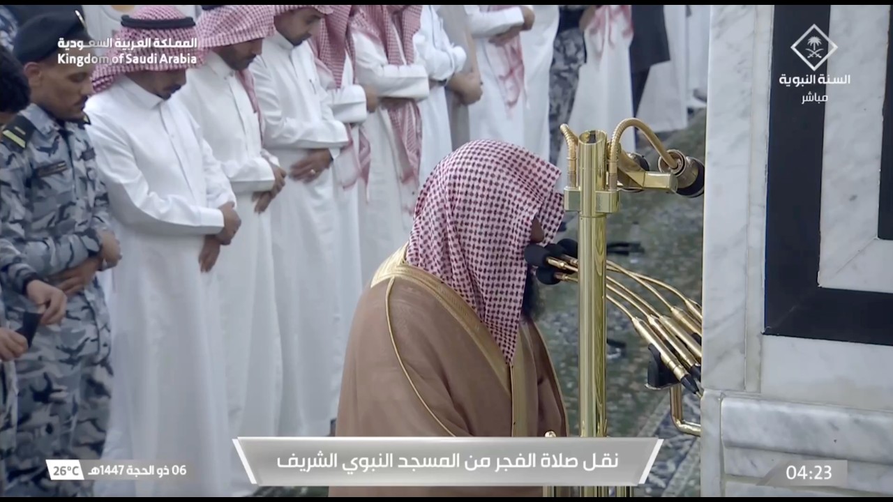 صلاة الفجر للشيخ صلاح البدير 6 ذو الحجة 1447هـ