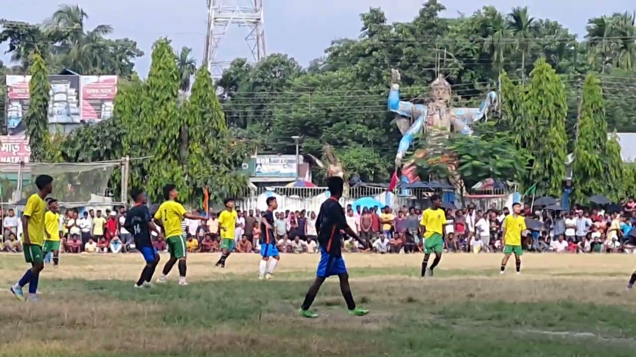 TR Club Jalpaiguri V/S JP Friends Club Rajarhat 