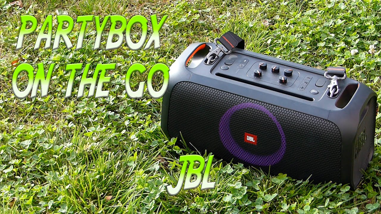 El pequeño de los JBL PARTYBOX, el ON THE GO. Análisis completo en  español 