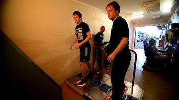 DDR i Sandefjord, 21. juli 2012: SLC vs. uSimen (?), Paranoia Survivor MAX