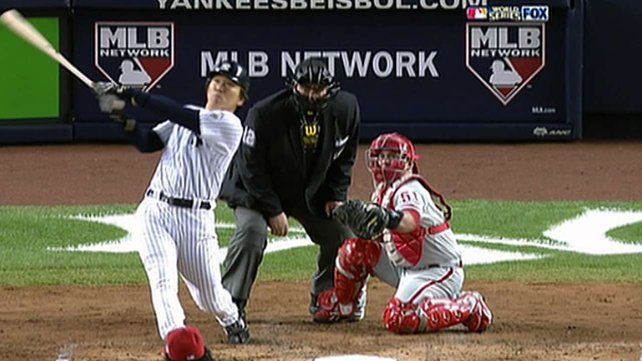 WS 2009 Gm 6: Matsui's homer puts Yanks up early 