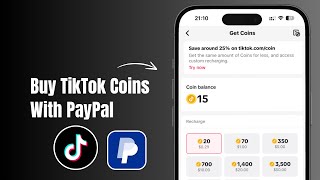 How to Buy TikTok Coins With PayPal in 2026