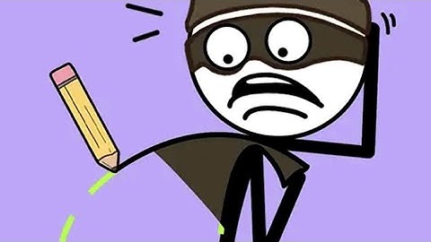 Thief Draw: Escape Puzzle Level 1, 2 By Weegoon Androidios Gameplays & Walkthrough