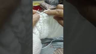 Knitting Sweater Design 😍 #shorts #knitting
