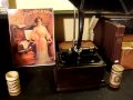 Give My Regards to Broadway sung by Billy Murray 1905 - Edison Fireside Phonograph