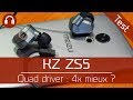 Test  kz zs5  toujours un peu mieux  toujours une rfrence  banggood