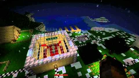 FRAPS Minecraft Test Video