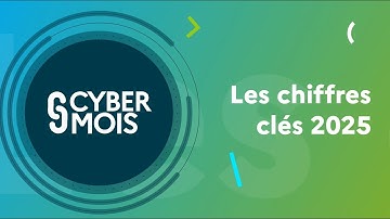 Cybermois 2025 - Les chiffres clés