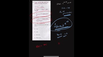 UPSC ISS 2023 Paper-2 | Problem-20 | RitwikMath