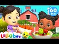 Please and Thank You | BEST OF @Lellobee City Farm - Cartoons & Kids Songs | Sing Along With Me!