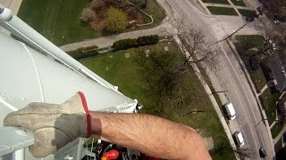 WATER TOWER CLIMB - HELMET CAM - [HD] by Tommy Schuch Media 3,982 views 7 years ago 8 minutes, 25 seconds