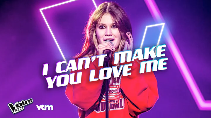 Anne-Catherine - 'I Cant Make You Love Me' | Blind...