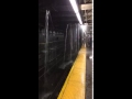 Waterfall On Jay Street R Platform (via Mark Chen)