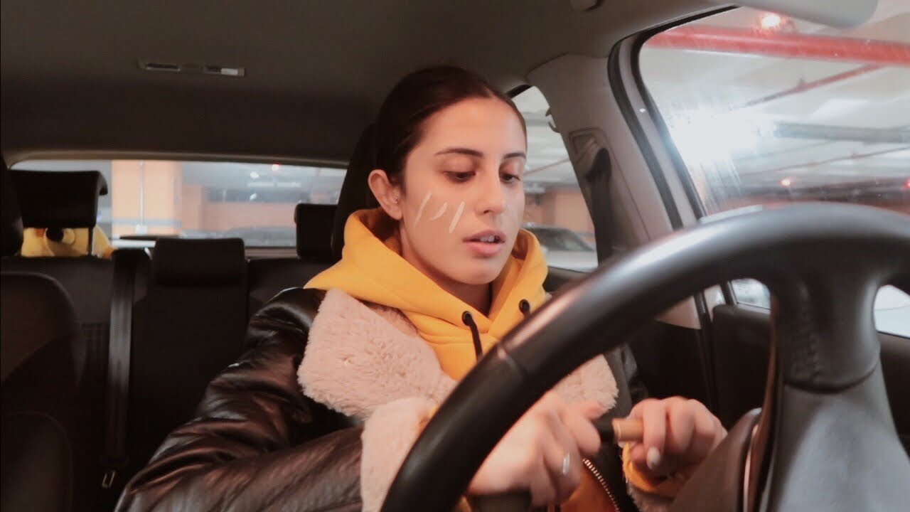 ÖNCE GELİNLİK PROVASI SONRA LANSMAN! & Arabada Makyaj