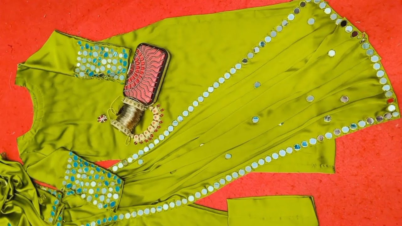 Instagram viral mirror outfit designing